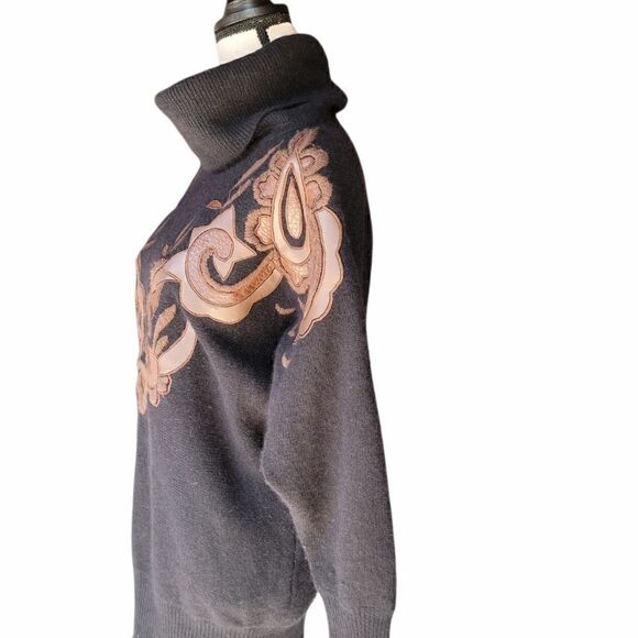 Vintage Cedars Lambs Wool and Angora Sweater - Picture 2 of 7